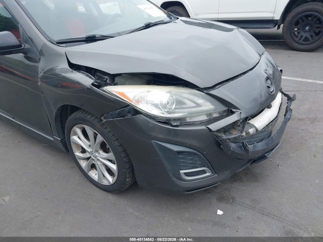 2010 Mazda Mazda3 S Grand Touring მანქანა იყიდება აუქციონზე, vin: JM1BL1H62A1199305, აუქციონის ნომერი: 45134552