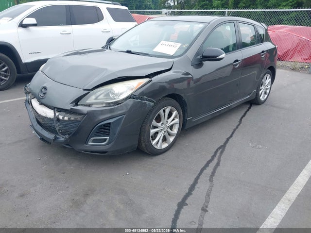 2010 Mazda Mazda3 S Grand Touring მანქანა იყიდება აუქციონზე, vin: JM1BL1H62A1199305, აუქციონის ნომერი: 45134552