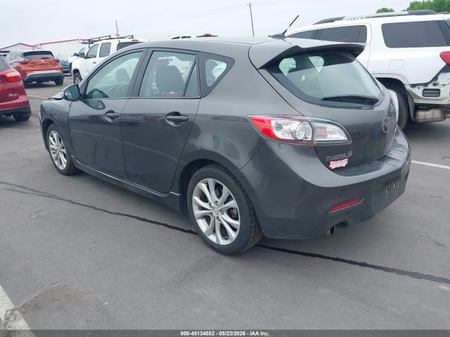 2010 Mazda Mazda3 S Grand Touring მანქანა იყიდება აუქციონზე, vin: JM1BL1H62A1199305, აუქციონის ნომერი: 45134552