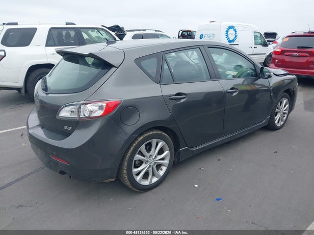 2010 Mazda Mazda3 S Grand Touring მანქანა იყიდება აუქციონზე, vin: JM1BL1H62A1199305, აუქციონის ნომერი: 45134552
