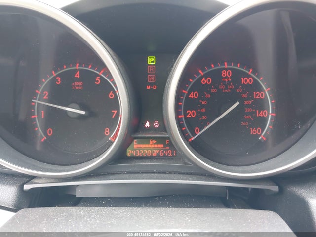 2010 Mazda Mazda3 S Grand Touring მანქანა იყიდება აუქციონზე, vin: JM1BL1H62A1199305, აუქციონის ნომერი: 45134552
