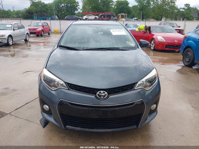 Продаж на аукціоні авто 2015 Toyota Corolla S, vin: 2T1BURHE3FC420464, номер лоту: 45134554
