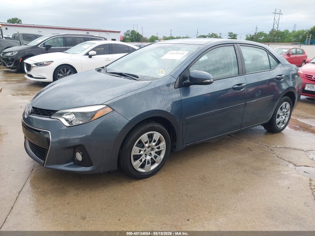 Продаж на аукціоні авто 2015 Toyota Corolla S, vin: 2T1BURHE3FC420464, номер лоту: 45134554