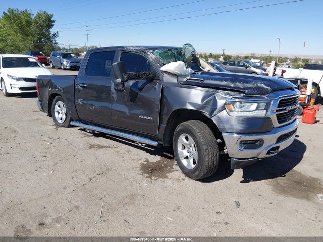 2020 Ram 1500 Big Horn  4x4 5'7 Box მანქანა იყიდება აუქციონზე, vin: 1C6SRFFT1LN358774, აუქციონის ნომერი: 45134559