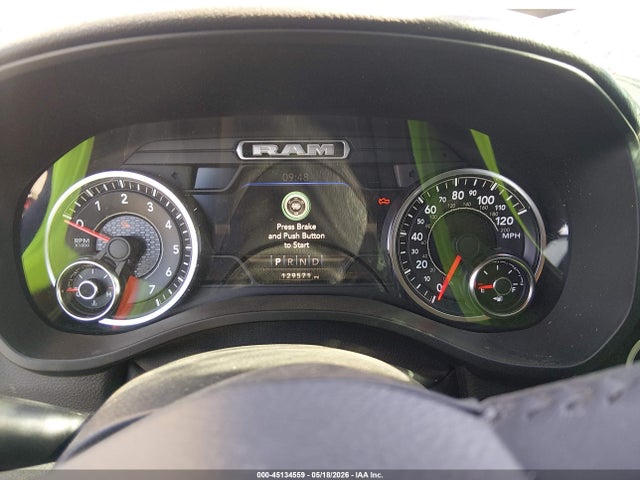2020 Ram 1500 Big Horn  4x4 5'7 Box მანქანა იყიდება აუქციონზე, vin: 1C6SRFFT1LN358774, აუქციონის ნომერი: 45134559