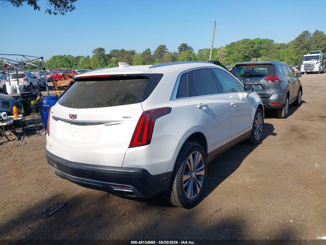 2024 Cadillac Xt5 Awd Premium Luxury მანქანა იყიდება აუქციონზე, vin: 1GYKNDRS2RZ736897, აუქციონის ნომერი: 45134560
