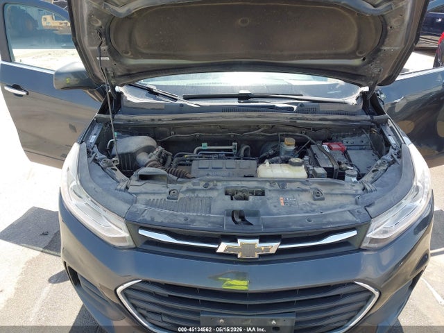 Chevrolet Trax Lt 2017 3GNCJLSB0HL283905 Image 10