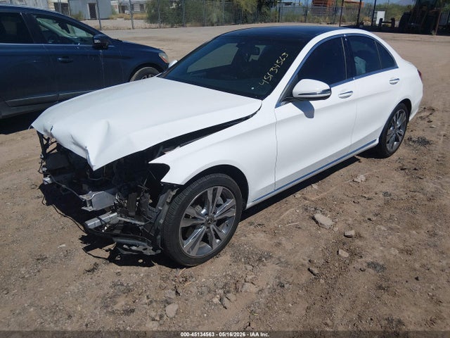 Aukcja sprzedaży 2018 Mercedes-benz C 300 4matic, vin: WDDWF4KB6JR394993, numer aukcji: 45134563