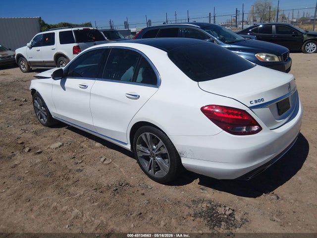 Aukcja sprzedaży 2018 Mercedes-benz C 300 4matic, vin: WDDWF4KB6JR394993, numer aukcji: 45134563