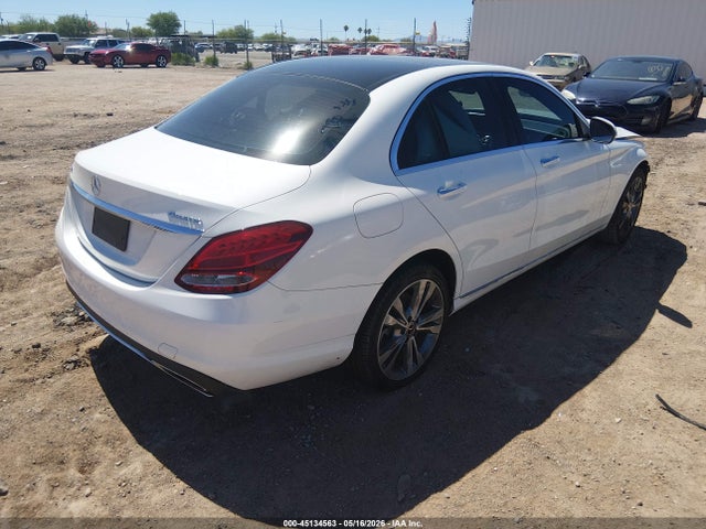 Aukcja sprzedaży 2018 Mercedes-benz C 300 4matic, vin: WDDWF4KB6JR394993, numer aukcji: 45134563