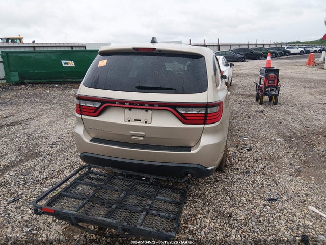1C4RDHAG2FC937459 Dodge Durango Sxt