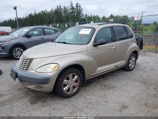 Aukcja sprzedaży 2002 Chrysler Pt Cruiser Limited, vin: 3C8FY68B72T313689, numer aukcji: 45134573