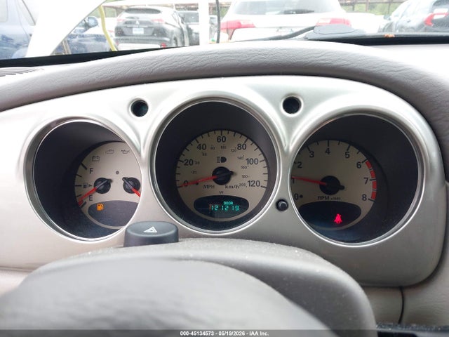 Aukcja sprzedaży 2002 Chrysler Pt Cruiser Limited, vin: 3C8FY68B72T313689, numer aukcji: 45134573