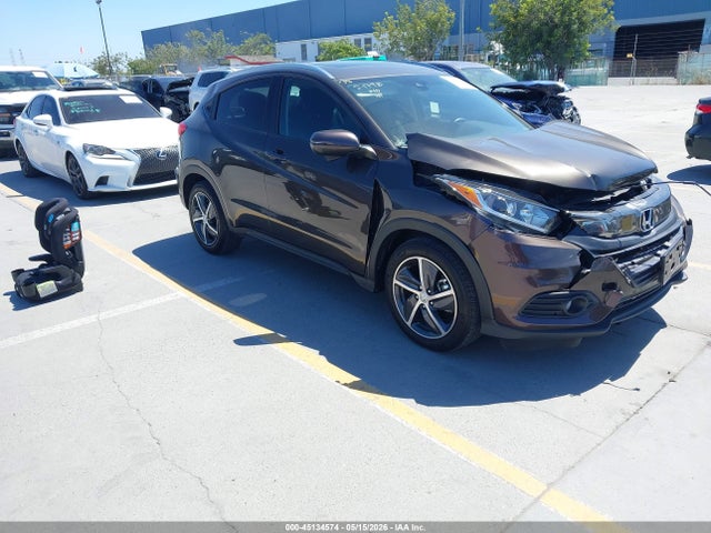 Aukcja sprzedaży 2021 Honda Hr-v 2wd Ex, vin: 3CZRU5H51MM706870, numer aukcji: 45134574
