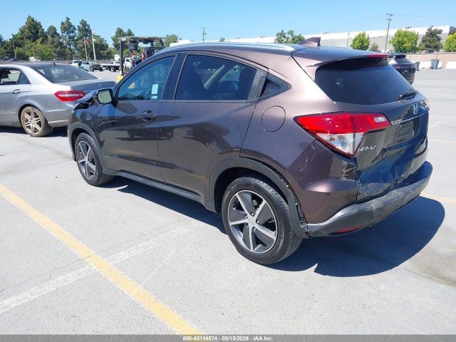 Aukcja sprzedaży 2021 Honda Hr-v 2wd Ex, vin: 3CZRU5H51MM706870, numer aukcji: 45134574