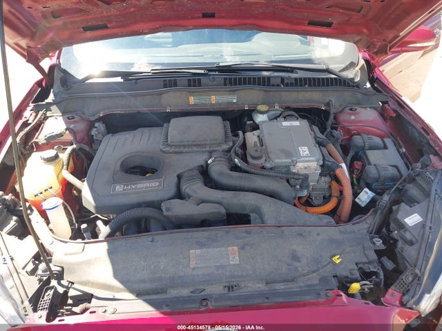 Продажа на аукционе авто 2019 Ford Fusion Hybrid Sel, vin: 3FA6P0MUXKR146997, номер лота: 45134578
