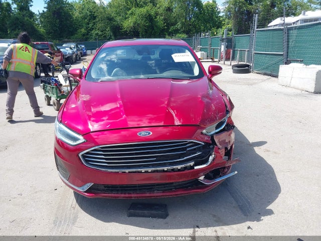Продажа на аукционе авто 2019 Ford Fusion Hybrid Sel, vin: 3FA6P0MUXKR146997, номер лота: 45134578