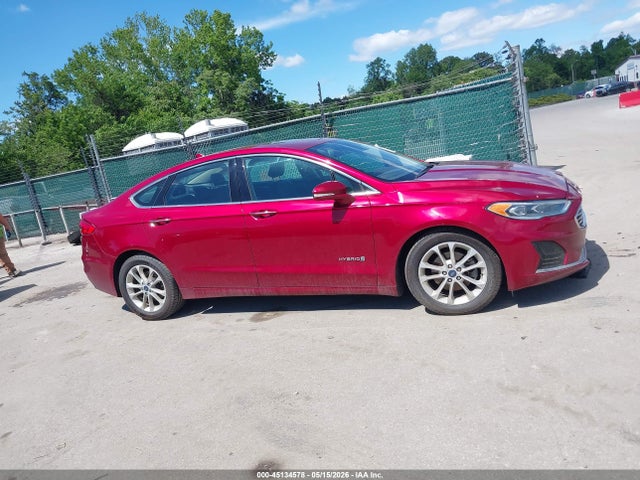Продажа на аукционе авто 2019 Ford Fusion Hybrid Sel, vin: 3FA6P0MUXKR146997, номер лота: 45134578
