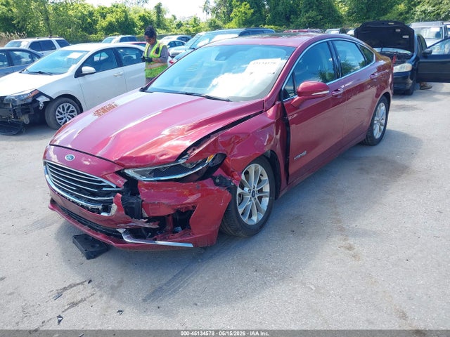 Продажа на аукционе авто 2019 Ford Fusion Hybrid Sel, vin: 3FA6P0MUXKR146997, номер лота: 45134578