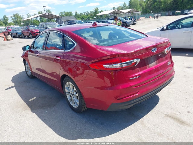 Продажа на аукционе авто 2019 Ford Fusion Hybrid Sel, vin: 3FA6P0MUXKR146997, номер лота: 45134578