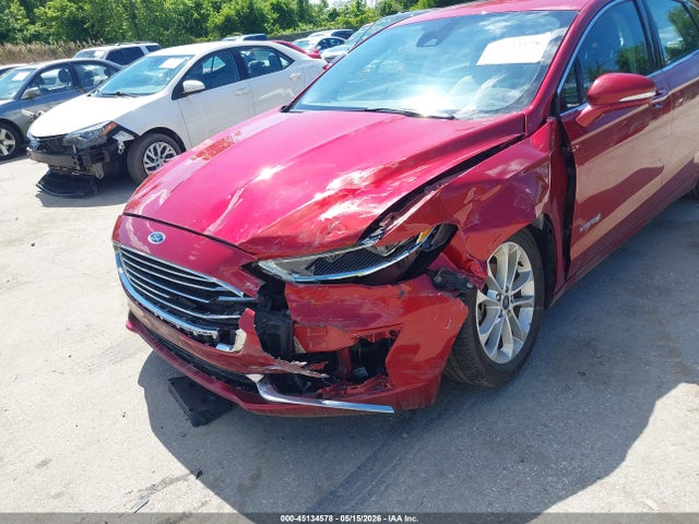 Продажа на аукционе авто 2019 Ford Fusion Hybrid Sel, vin: 3FA6P0MUXKR146997, номер лота: 45134578