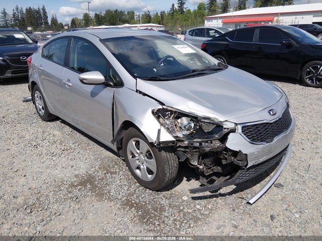 KIA FORTE LX 2014 KNAFK4A60E5171191 головне зображення