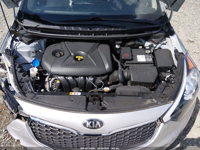KIA FORTE LX 2014 KNAFK4A60E5171191 Image 10