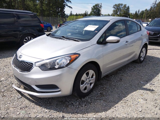 KIA FORTE LX 2014 KNAFK4A60E5171191 Image 2