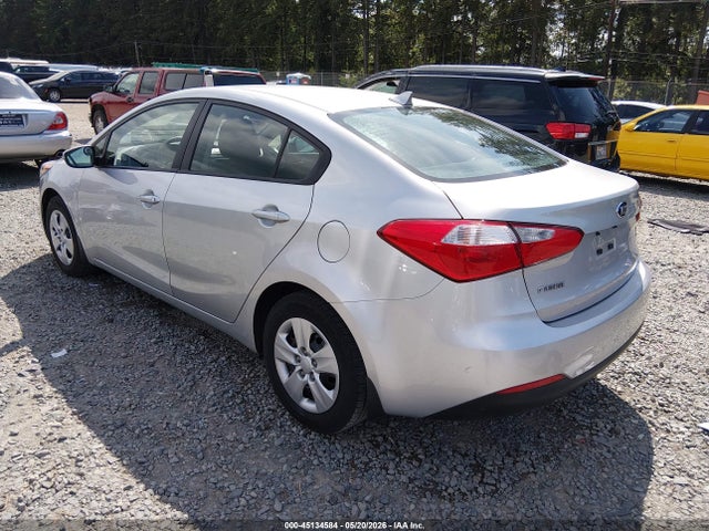KIA FORTE LX 2014 KNAFK4A60E5171191 Image 3