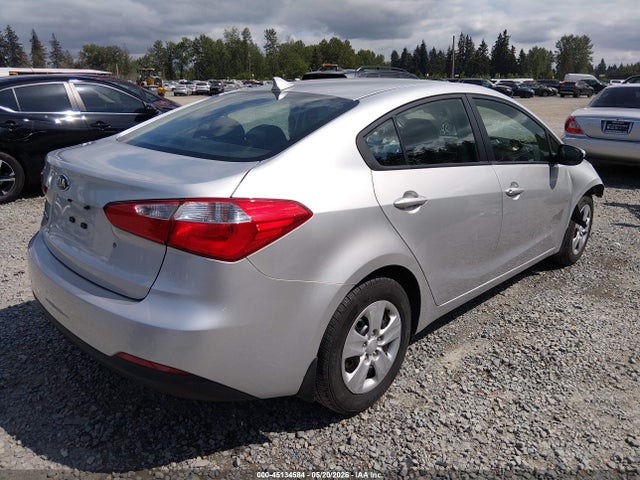 KIA FORTE LX 2014 KNAFK4A60E5171191 Image 4