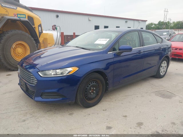 45134588 :رقم المزاد ، 3FA6P0G71DR201393 vin ، 2013 Ford Fusion S مزاد بيع