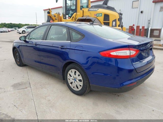 45134588 :رقم المزاد ، 3FA6P0G71DR201393 vin ، 2013 Ford Fusion S مزاد بيع