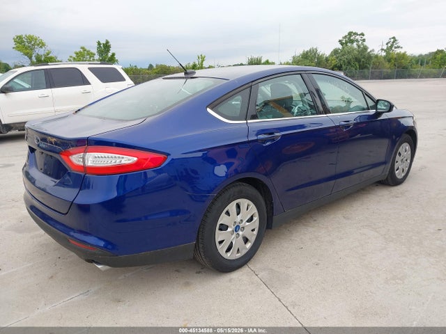 45134588 :رقم المزاد ، 3FA6P0G71DR201393 vin ، 2013 Ford Fusion S مزاد بيع