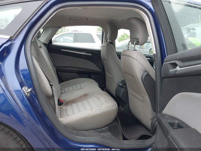 45134588 :رقم المزاد ، 3FA6P0G71DR201393 vin ، 2013 Ford Fusion S مزاد بيع