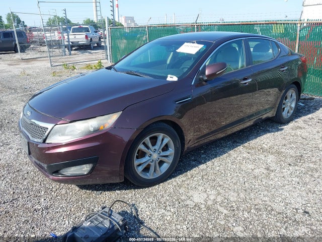 45134589 :رقم المزاد ، 5XXGN4A75DG203456 vin ، 2013 Kia Optima Ex مزاد بيع
