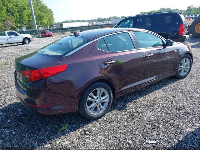45134589 :رقم المزاد ، 5XXGN4A75DG203456 vin ، 2013 Kia Optima Ex مزاد بيع