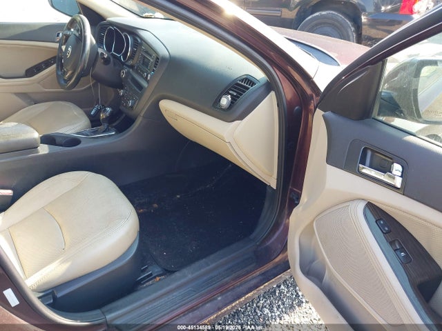 45134589 :رقم المزاد ، 5XXGN4A75DG203456 vin ، 2013 Kia Optima Ex مزاد بيع