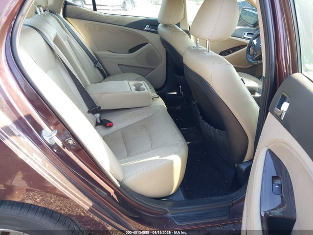 45134589 :رقم المزاد ، 5XXGN4A75DG203456 vin ، 2013 Kia Optima Ex مزاد بيع