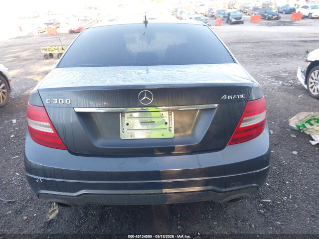 Aukcja sprzedaży 2013 Mercedes-benz C 300 Sport 4matic, vin: WDDGF8AB9DR288104, numer aukcji: 45134595