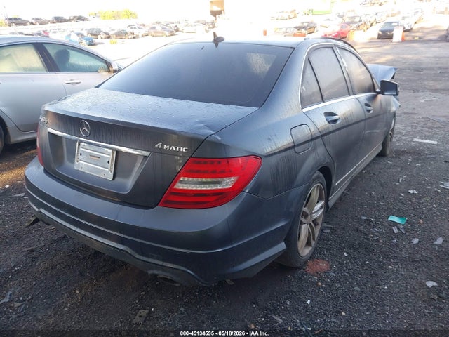 Aukcja sprzedaży 2013 Mercedes-benz C 300 Sport 4matic, vin: WDDGF8AB9DR288104, numer aukcji: 45134595