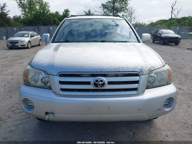 45134596 :رقم المزاد ، JTEGD21A360143504 vin ، 2006 Toyota Highlander مزاد بيع