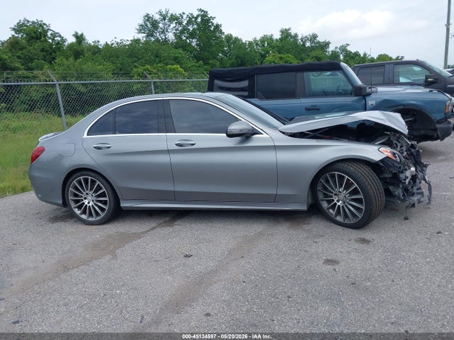 2016 Mercedes-benz C 300 Sport მანქანა იყიდება აუქციონზე, vin: 55SWF4JB2GU146491, აუქციონის ნომერი: 45134597