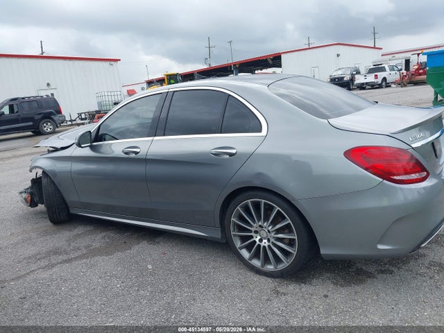 2016 Mercedes-benz C 300 Sport მანქანა იყიდება აუქციონზე, vin: 55SWF4JB2GU146491, აუქციონის ნომერი: 45134597