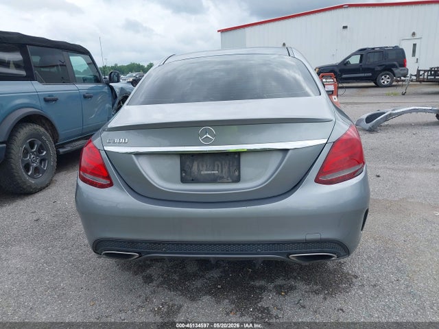 2016 Mercedes-benz C 300 Sport მანქანა იყიდება აუქციონზე, vin: 55SWF4JB2GU146491, აუქციონის ნომერი: 45134597