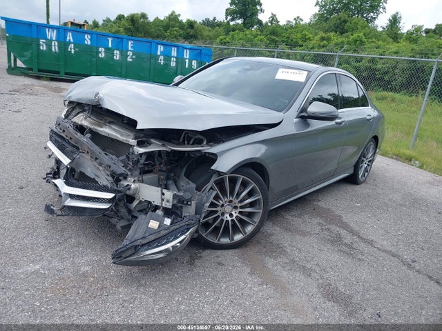 2016 Mercedes-benz C 300 Sport მანქანა იყიდება აუქციონზე, vin: 55SWF4JB2GU146491, აუქციონის ნომერი: 45134597