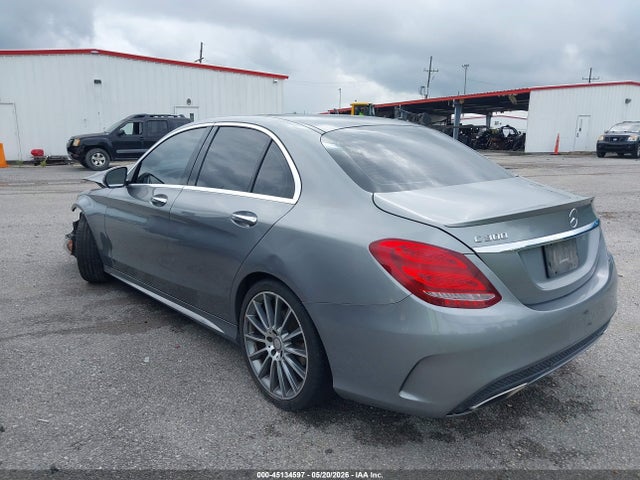 2016 Mercedes-benz C 300 Sport მანქანა იყიდება აუქციონზე, vin: 55SWF4JB2GU146491, აუქციონის ნომერი: 45134597