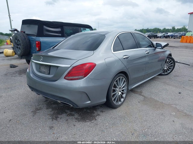 2016 Mercedes-benz C 300 Sport მანქანა იყიდება აუქციონზე, vin: 55SWF4JB2GU146491, აუქციონის ნომერი: 45134597