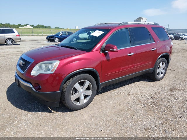 2011 Gmc Acadia Slt-1 მანქანა იყიდება აუქციონზე, vin: 1GKKRRED2BJ196295, აუქციონის ნომერი: 45134598