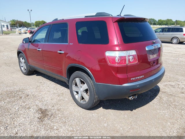 2011 Gmc Acadia Slt-1 მანქანა იყიდება აუქციონზე, vin: 1GKKRRED2BJ196295, აუქციონის ნომერი: 45134598