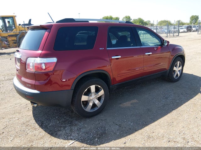2011 Gmc Acadia Slt-1 მანქანა იყიდება აუქციონზე, vin: 1GKKRRED2BJ196295, აუქციონის ნომერი: 45134598